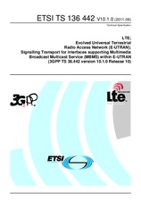 ETSI TS 136442-V10.1.0 (30.6.2011)