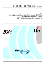 ETSI TS 136455-V9.4.1 (16.5.2011)