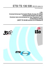 ETSI TS 136508-V8.3.0 (28.10.2009)