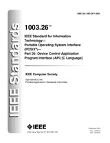 IEEE 1003.26-2003 (9.9.2004)