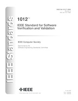 IEEE 1012-2004 (8.6.2005)