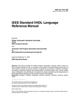 IEEE 1076-1993 (6.6.1994)