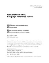 IEEE 1076-2000 (29.12.2000)