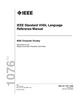 IEEE 1076-2008 (26.1.2009)