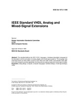 IEEE 1076.1-1999 (23.12.1999)