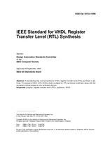 IEEE 1076.6-1999 (10.3.2000)