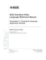 IEEE 1076c-2007 (5.9.2007)