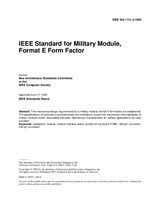 IEEE 1101.4-1993 (26.8.1993)