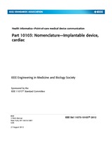 IEEE 11073-10103-2012 (27.8.2012)