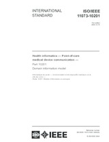 IEEE/ISO/IEC 11073-10201-2004 (15.12.2004)