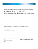 IEEE 11073-10406-2011 (30.11.2011)