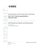 IEEE 11073-10417-2009 (8.5.2009)