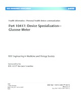 IEEE 11073-10417-2015 (3.7.2015)