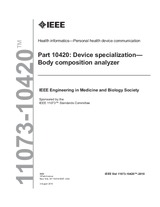 IEEE/ISO 11073-10420-2010 (3.8.2010)