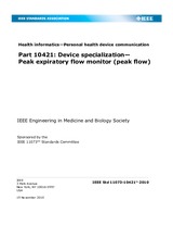 IEEE/ISO 11073-10421-2010 (19.11.2010)