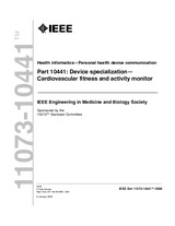 IEEE/ISO 11073-10441-2008 (9.1.2009)