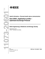 IEEE 11073-20601-2008 (19.12.2008)