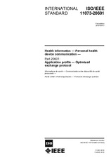 IEEE/ISO 11073-20601-2010 (1.5.2010)