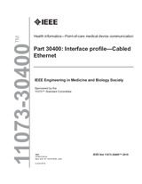 IEEE/ISO 11073-30400-2010 (4.6.2010)