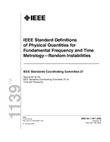 IEEE 1139-2008 (27.2.2009)