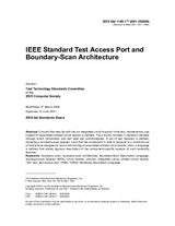 IEEE 1149.1-2001 (23.7.2001)