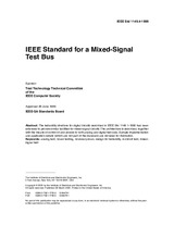 IEEE 1149.4-1999 (20.3.2000)