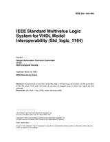 IEEE 1164-1993 (26.5.1993)