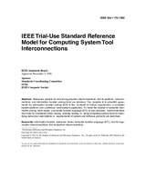 IEEE 1175-1991 (17.8.1992)