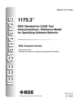 IEEE 1175.3-2004 (8.9.2004)