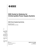 IEEE 1184-2006 (29.9.2006)