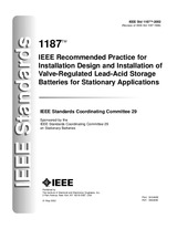 IEEE 1187-2002 (31.5.2002)