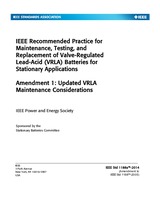 IEEE 1188a-2014 (11.7.2014)