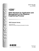 IEEE 1220-2005 (9.9.2005)
