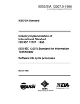 IEEE 12207.0-1996 (31.3.1998)