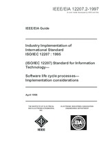IEEE 12207.2-1997 (27.4.1998)