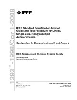 IEEE 1293-1998/Cor 1-2008 (25.11.2008)