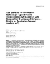 IEEE 1327-1993 (29.9.1993)