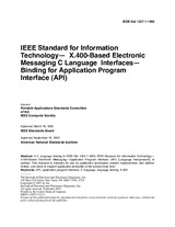 IEEE 1327.1-1993 (30.12.1993)
