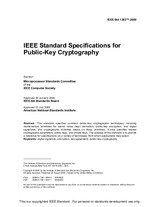 IEEE 1363-2000 (29.8.2000)