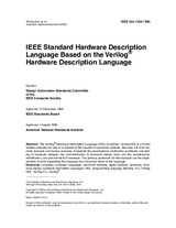 IEEE 1364-1995 (14.10.1996)