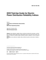 IEEE 1366-1998 (16.4.1999)