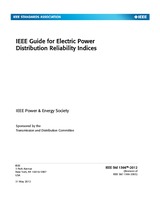 IEEE 1366-2012 (31.5.2012)