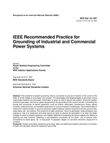 IEEE 142-1991 (22.6.1992)