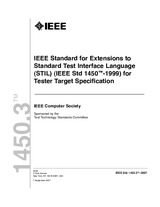 IEEE 1450.3-2007 (7.9.2007)