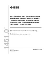 IEEE 1451.0-2007 (21.9.2007)