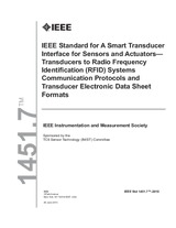 IEEE 1451.7-2010 (26.6.2010)
