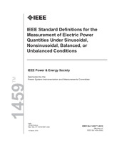 IEEE 1459-2010 (19.3.2010)