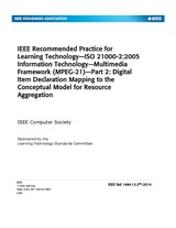 IEEE 1484.13.3-2014 (26.6.2014)