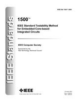 IEEE 1500-2005 (29.8.2005)