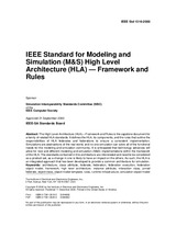 IEEE 1516-2000 (11.12.2000)